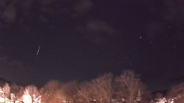 AMS104 meteor