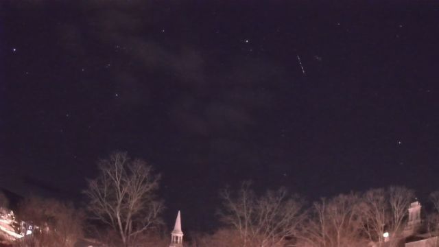 AMS104 meteor