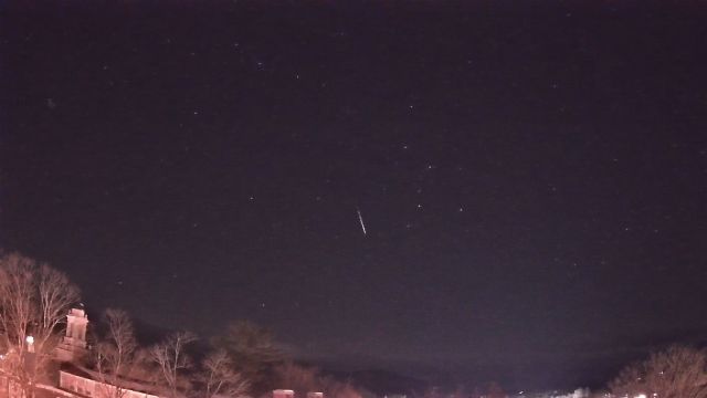 AMS104 meteor