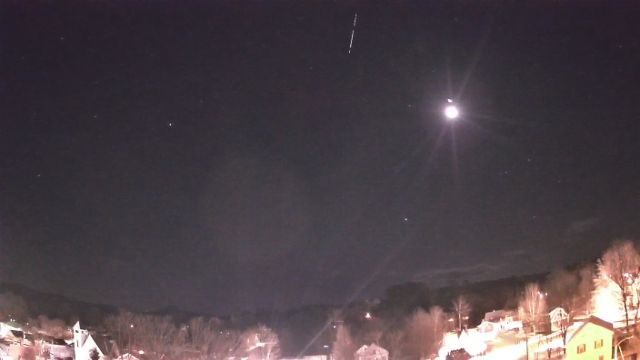 AMS104 meteor
