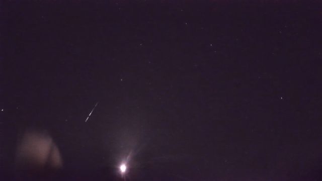 AMS104 meteor
