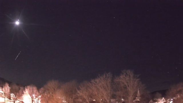AMS104 meteor