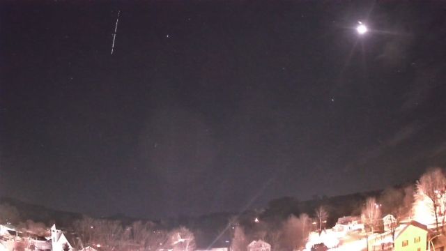 AMS104 meteor