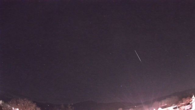 AMS104 meteor