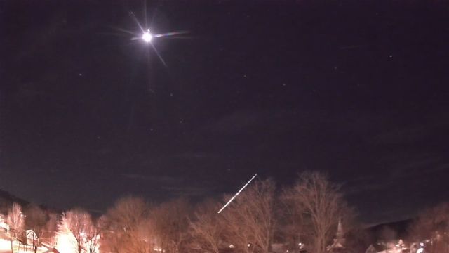 AMS104 meteor