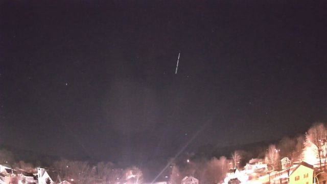AMS104 meteor