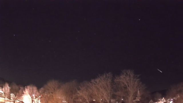 AMS104 meteor