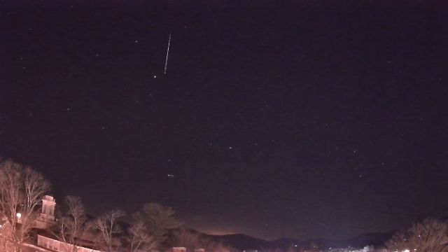 AMS104 meteor