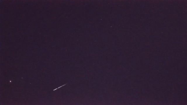 AMS104 meteor