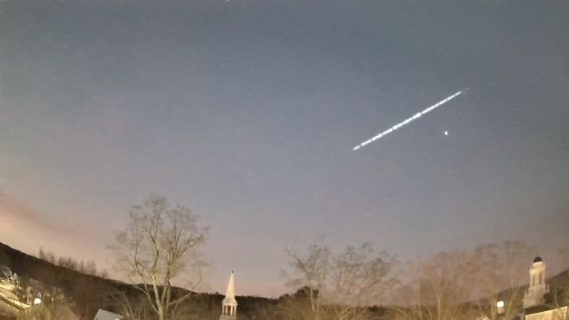AMS104 meteor