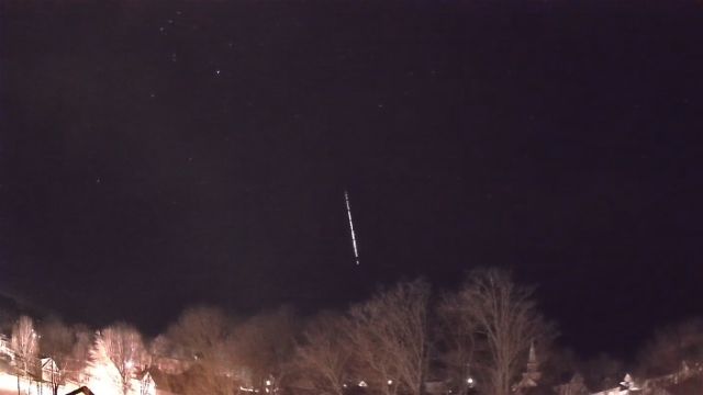 AMS104 meteor