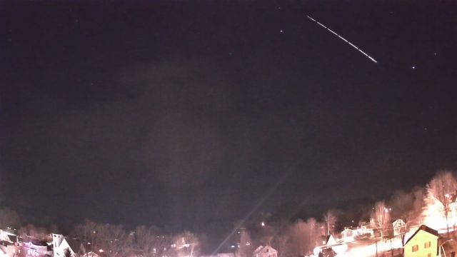 AMS104 meteor