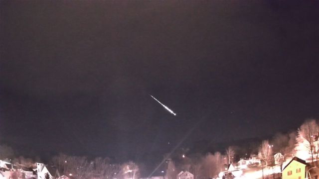 AMS104 meteor