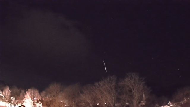 AMS104 meteor