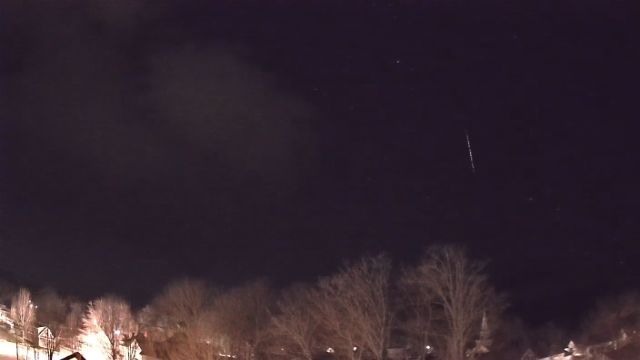 AMS104 meteor