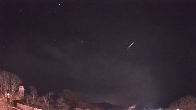 AMS104 meteor