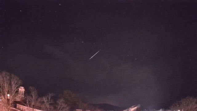 AMS104 meteor