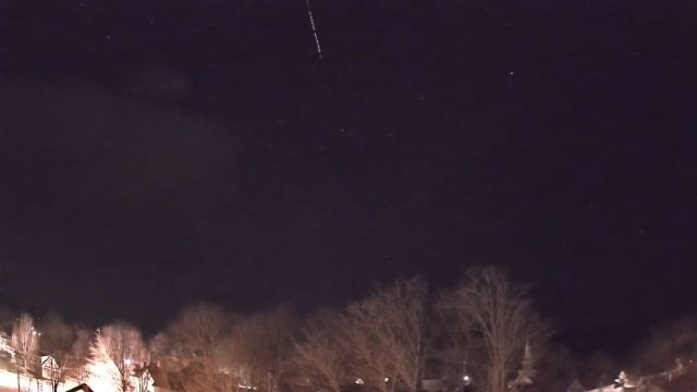AMS104 meteor