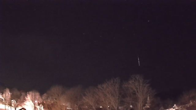 AMS104 meteor