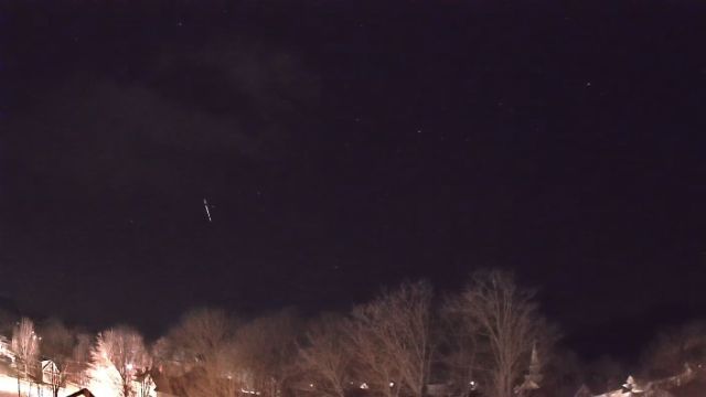 AMS104 meteor