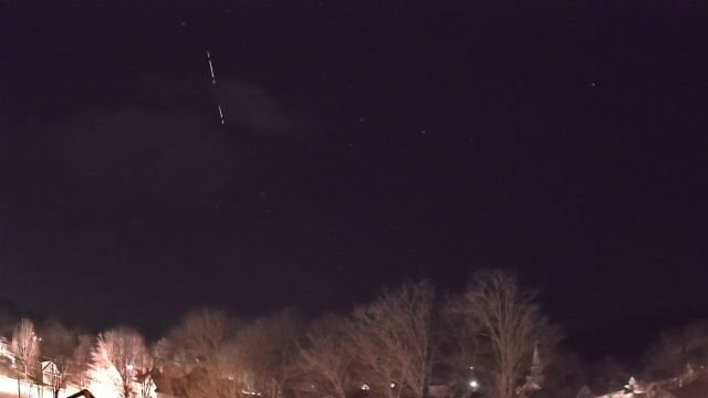 AMS104 meteor