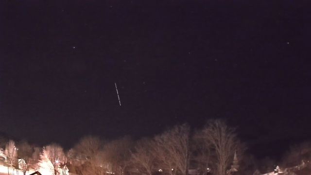 AMS104 meteor