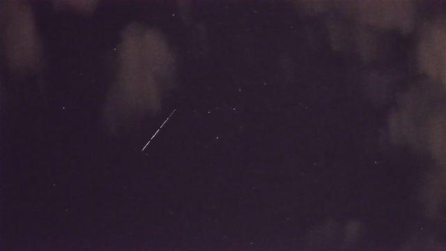 AMS104 meteor