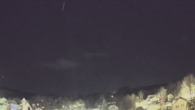 AMS104 meteor