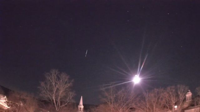 AMS104 meteor