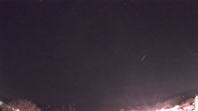 AMS104 meteor