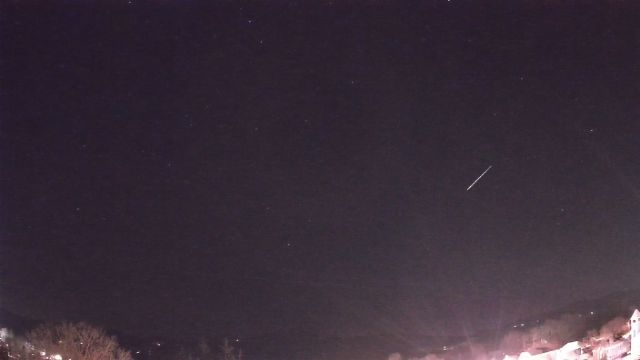AMS104 meteor