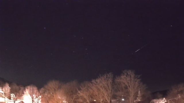 AMS104 meteor