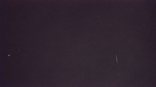 AMS104 meteor