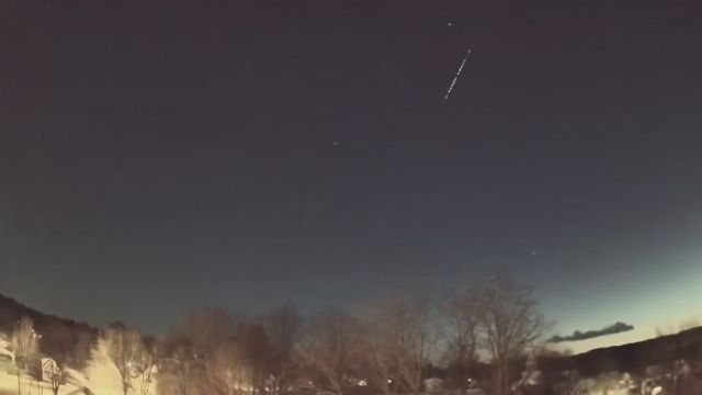AMS104 meteor