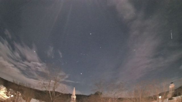 AMS104 meteor