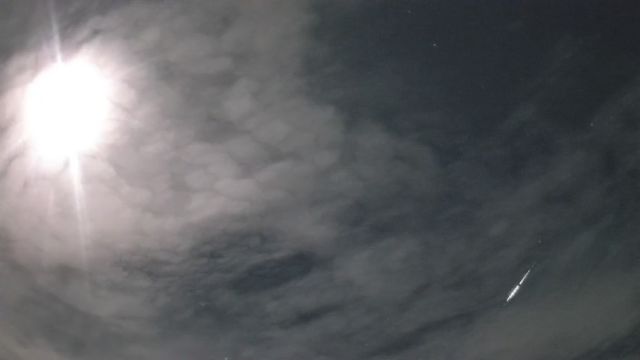 AMS104 meteor