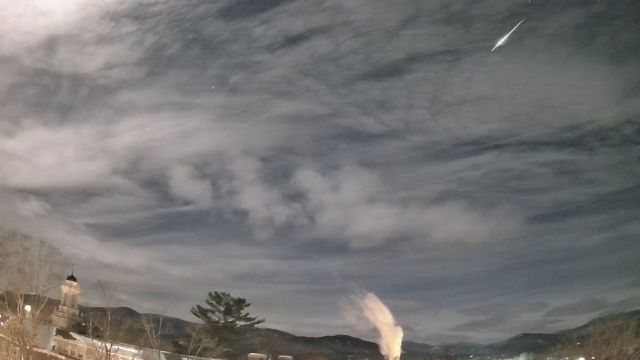 AMS104 meteor