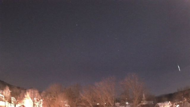 AMS104 meteor