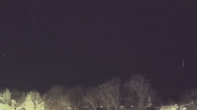AMS104 meteor