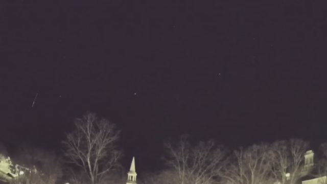 AMS104 meteor