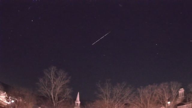 AMS104 meteor