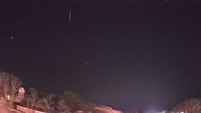 AMS104 meteor