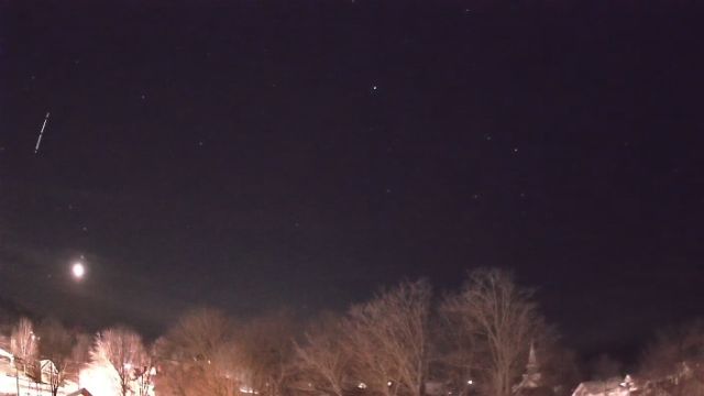 AMS104 meteor