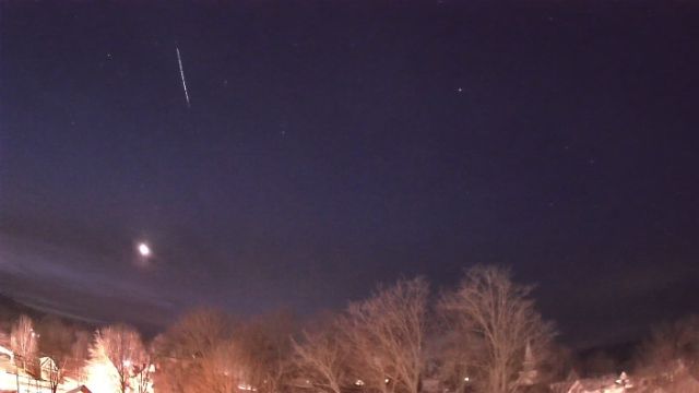AMS104 meteor