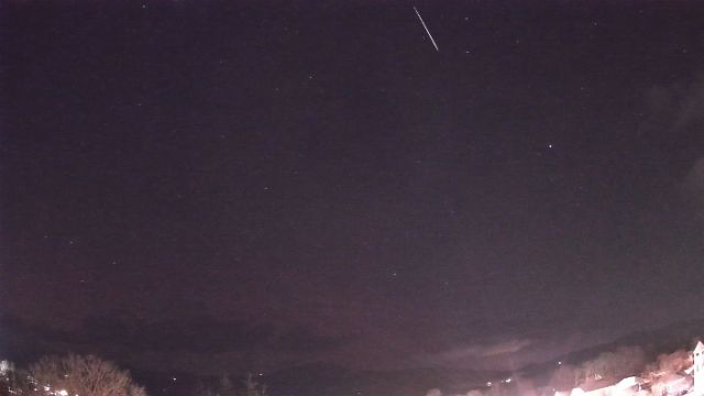 AMS104 meteor