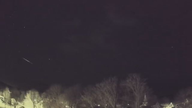 AMS104 meteor