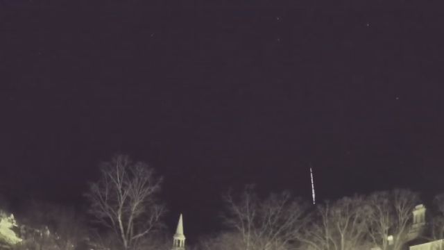 AMS104 meteor