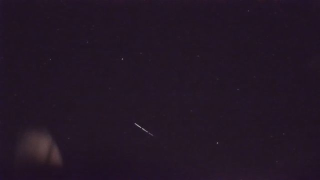 AMS104 meteor