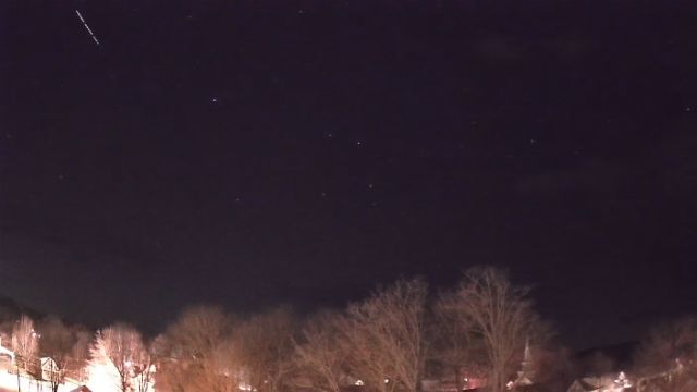 AMS104 meteor