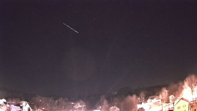 AMS104 meteor